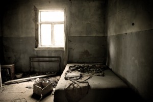 You Will Be Shackled To This Bed For All Eternity - While The Ghosts Scream Your Name Out In The Hallway