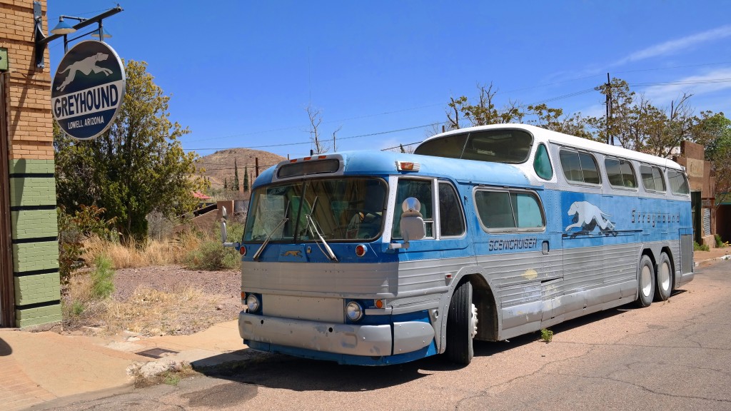 One Of The Broken Down Buses We Went On