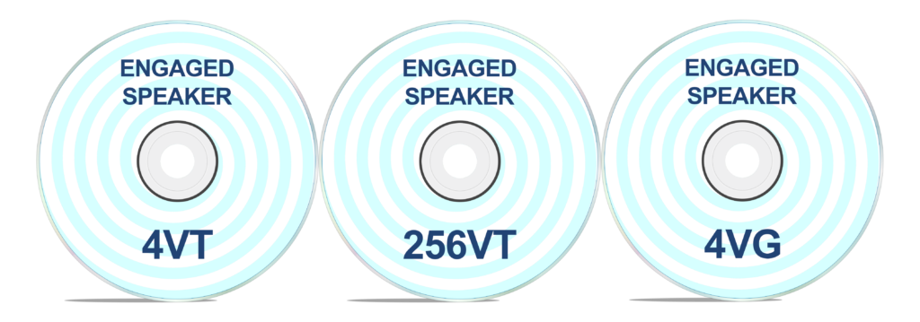 Engaged Speaker